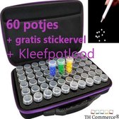 Diamond Painting Volwassenen Sorteer en Opberg Doos - Met Stickers