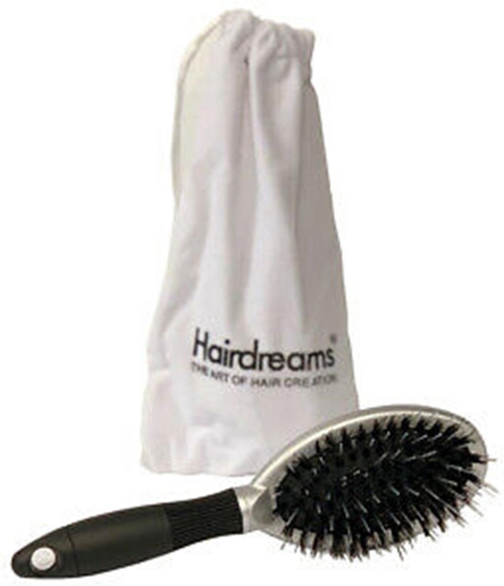 Hairdreams Borstel voor Extensions en langhaar travelsize