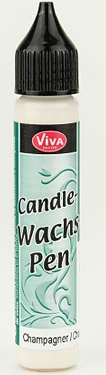 Waspen CHAMPAGNE (waxpen om kaarsen te decoreren)