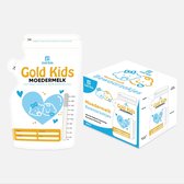 50 Stuks - Gold Kids Bewaarzakjes voor Moedermelk
