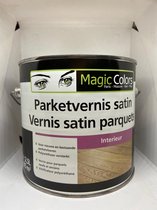 Magic Colors - Vernis Parquet - Satiné - Intérieur - Incolore - 2,5L