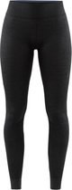 Craft Fuseknit Comfort Thermobroek Dames - Black - Maat XS