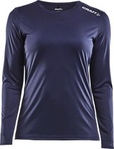 Craft Rush L/S Tee Sportshirt Dames - Maat XS