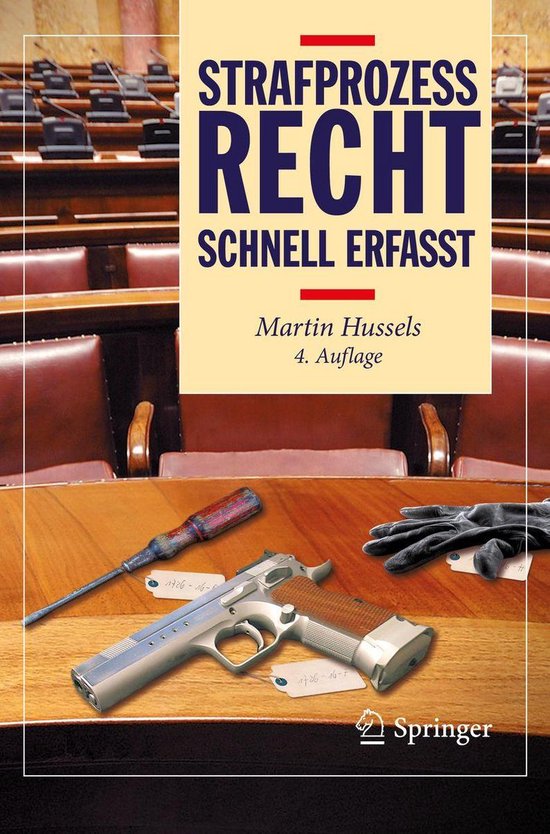 Social Science and Law (German Language) - Strafprozessrecht ... - cover
