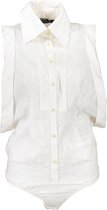 PATRIZIA PEPE Body shirt Women - 42 / BIANCO