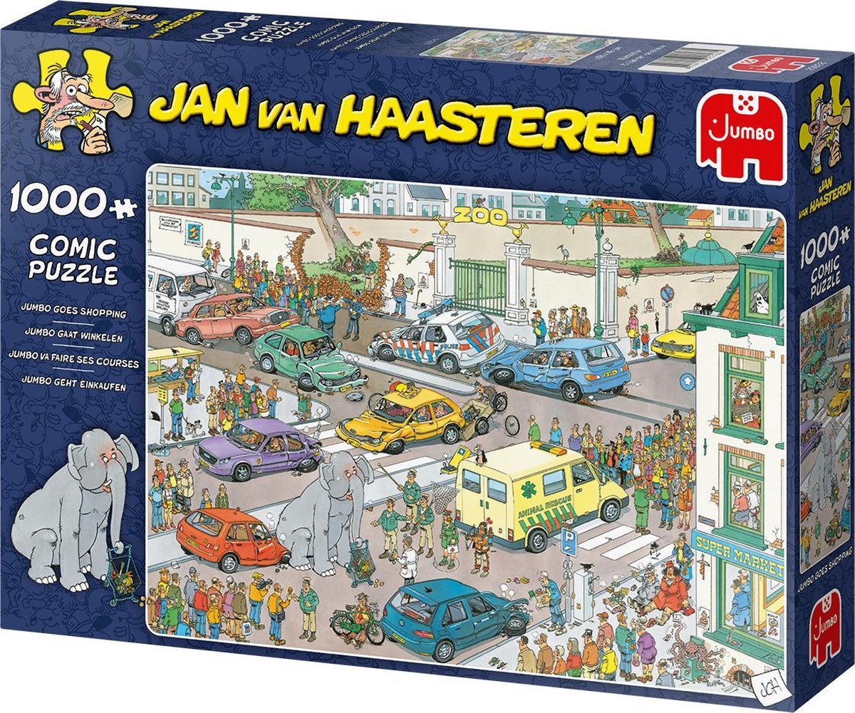 Resistent Kenia Passend Jan van Haasteren Jumbo gaat winkelen puzzel - 1000 stukjes | bol.com