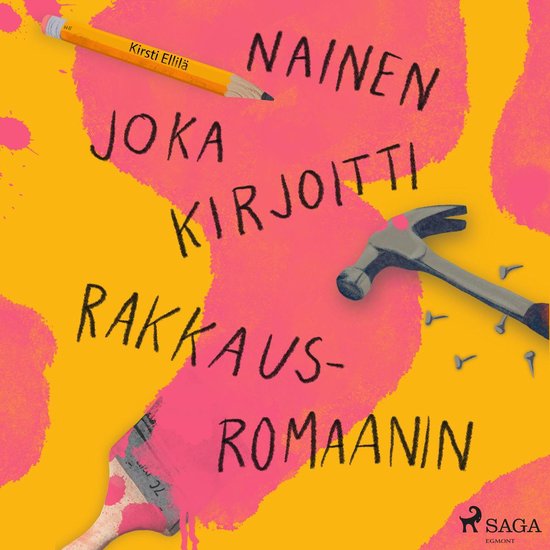 Nainen joka kirjoitti rakkausromaanin - cover
