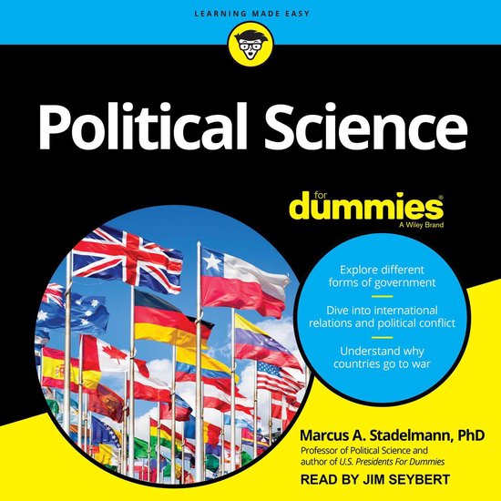 Political Science For Dummies - cover