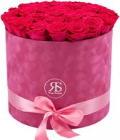 Flowerbox Longlife Suzy donker roze