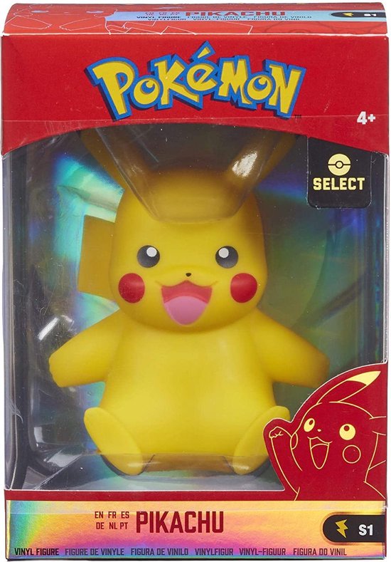 Pokémon Vinyl Kanto Figuur - Pikachu