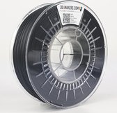 3D4Makers - ABS Filament - 2.85mm - 750 gram - Black