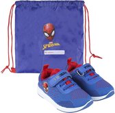 Marvel - Spiderman - Schoenen met Sakki bag - Blauw