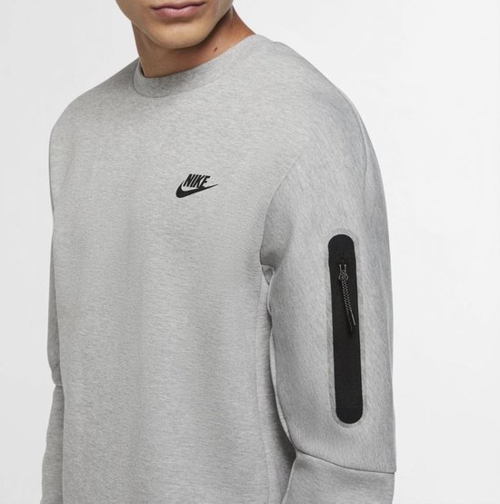 Nike Trui - Mannen - licht grijs,zwart | bol.com