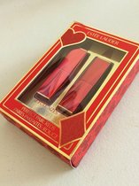 Estee Lauder Pair Lipstick Reds 332 Boldface 350 Vengeful Red Full Size