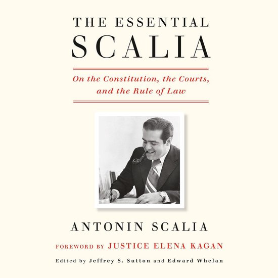 The Essential Scalia - cover