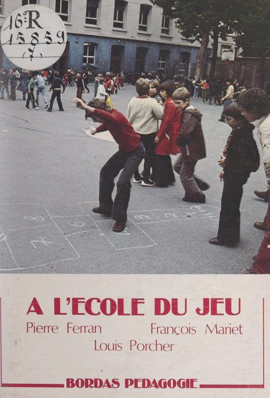 À l'école du jeu - cover