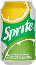 Sprite Frisdrank Blikjes 33cl Tray 24 Stuks