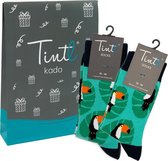 Tintl socks geschenkset unisex sokken | Twinning - Toucan (maat 36-40 & 41-46)