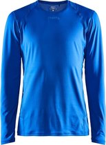 Craft Adv Essence L/S Tee Sportshirt Heren - Maat S