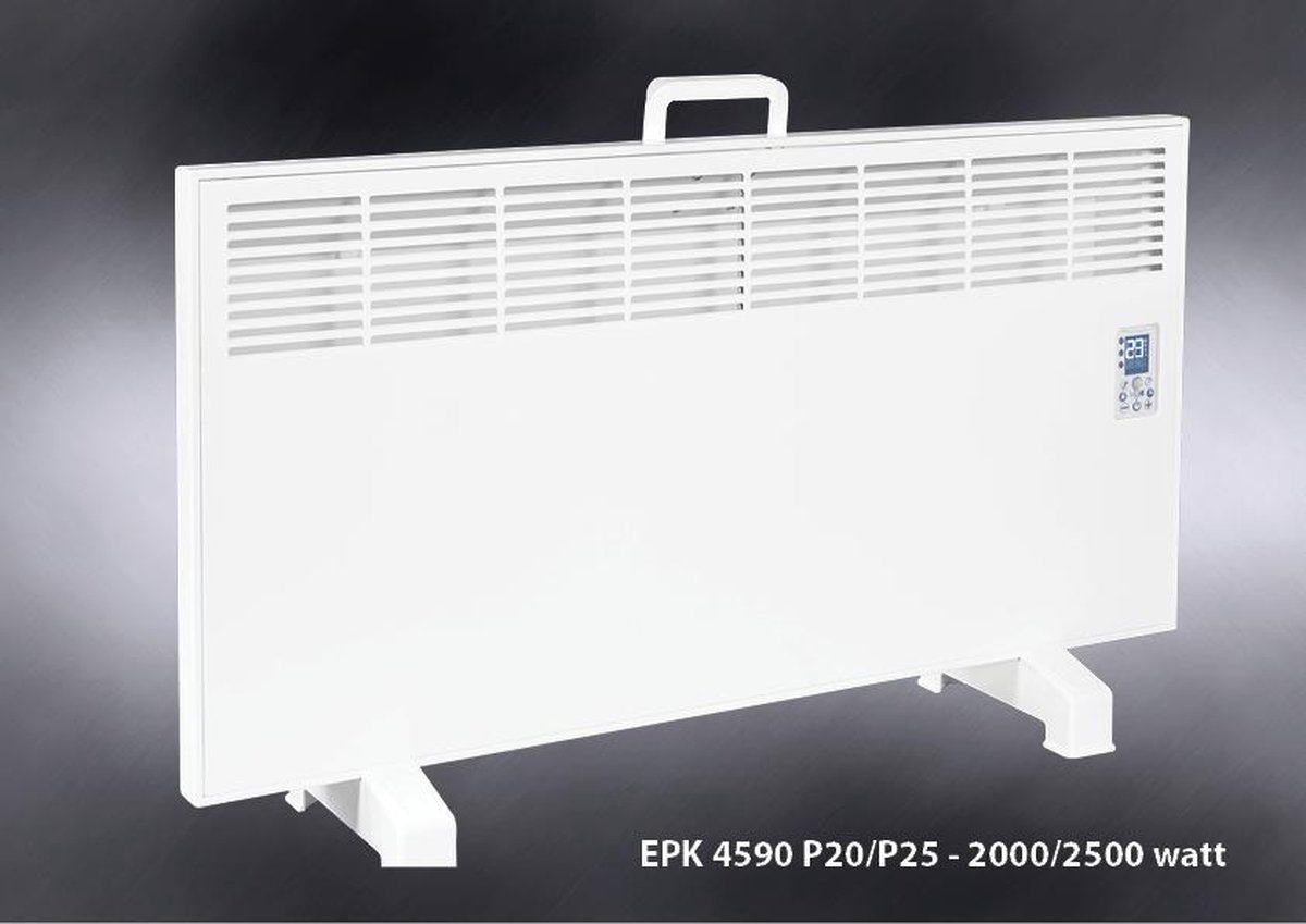 Ivigo elektrische verwarming professioneel 500 watt -6 m² -programmeerbaar -Bewegingssensor -enz