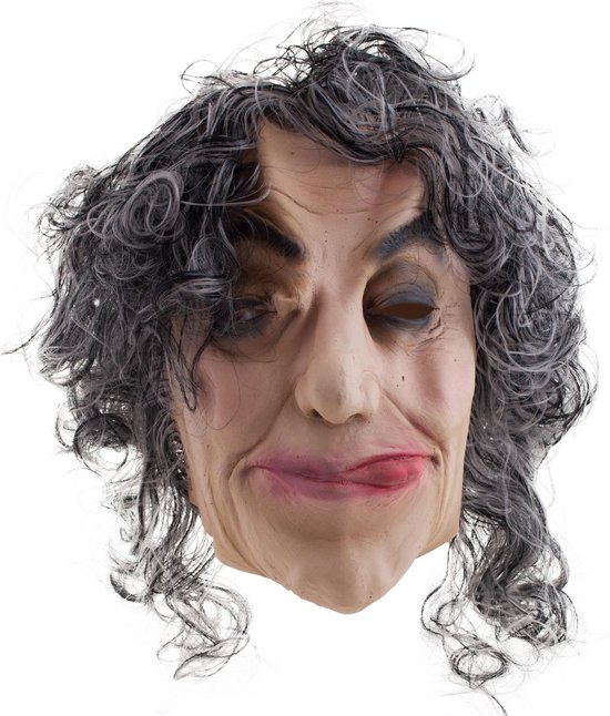 Masker latex GRANNY Adam's family - Halloween