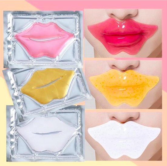 Collageen lipmasker| Hydraterend masker | Verzorgend lip masker |  Verzachtend lip... | bol