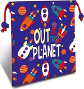 Kids Licensing Schooltas Out Of This Planet Polyester 22 Cm