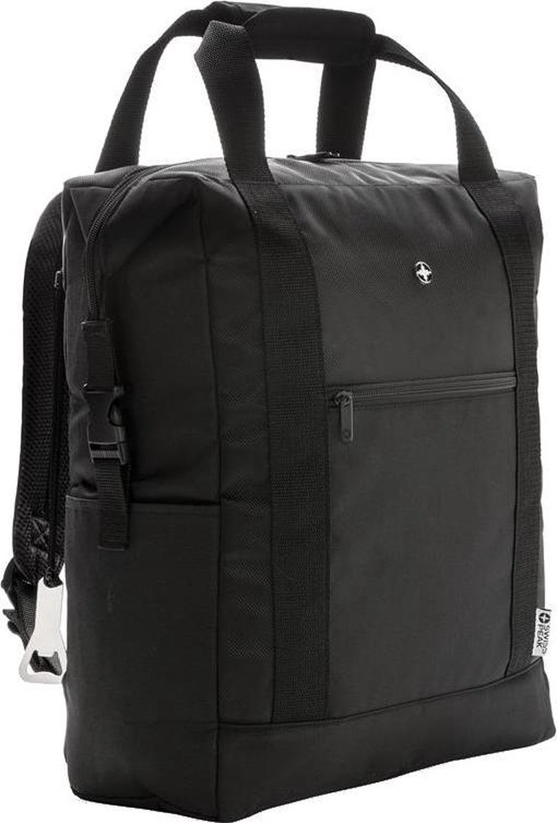 Swiss Peak Koelrugzak/tas 22 Liter 52,4 Cm Polyester/pu Zwart