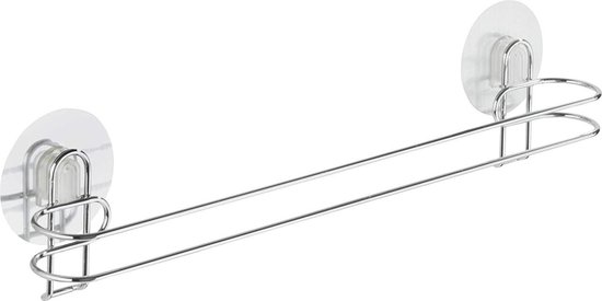 Wenko Handdoekhouder Osimo 45 X 11,5 Cm Staal Zilver