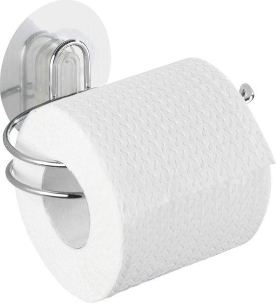 Wenko Toiletrolhouder Osimo 15 X 9 X 10,5 Cm Staal Zilver