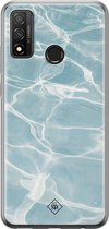 Huawei P Smart 2020 hoesje siliconen - Oceaan | Huawei P Smart (2020) case | blauw | TPU backcover transparant