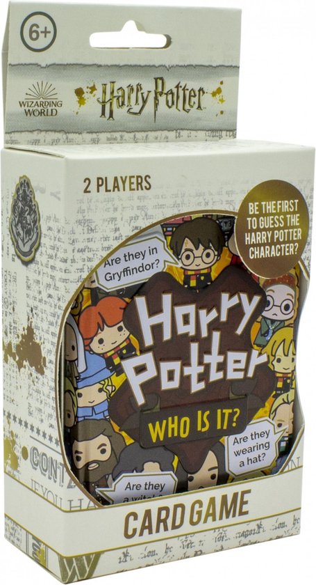 Thumbnail van een extra afbeelding van het spel Paladone Harry Potter Who Is It Kaartspel
