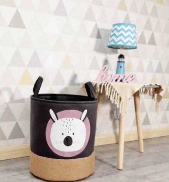 Flower mand - roze - Love Studio | baby & kids