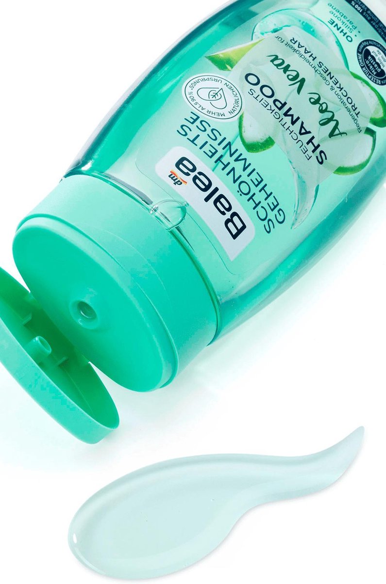 Balea Beauty Secrets shampoo Alo vera (250 ml) | bol