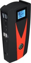 Dexters® 3-in-1 Jump Starter met Powerbank 99900 mAh - Starthulp met 12v Accu Lader voor Auto, Motor, Scooter, Boot - USB 5V/2.4A Poort - Draagtas - Rood/Zwart