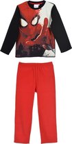 Fleece pyjama Spider-Man maat 122/128