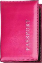 Paspoort Hoes | Gekleurd Paspoort Hoesje | Roze