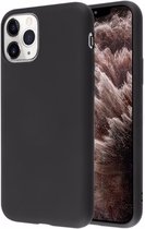 Apple iPhone 11 Pro Siliconen Hoesje Zwart