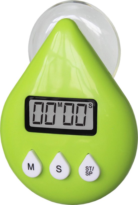 EcoSavers LCD ShowerTimer Eco LCD douchetimer shower timer douche timer