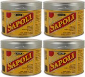 Sapoli Vaste boenwas Kleurloos - 4 x 450ml