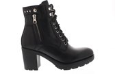 Dames Enkellaars Nerogiardini Io14101d-100 Guanto Nero Zwart - Maat 37