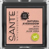 SANTE 40392 oogschaduw 01 Pearly Opal 1,8 g Shimmer