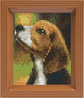 Pixel hobby geschenkdoos Beagle