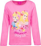 Disney Princess longsleeve roze maat 110