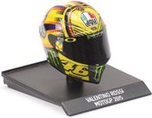 Helmen V. Rossi MotoGP 2015 - 1:10 - Minichamps