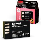 Hahnel HL-PL109 Li-Ion batterij (Pentax D-Li109)