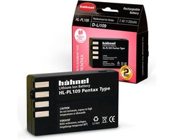 Batterie Li-Ion Hahnel HL-PL109 (Pentax D-Li109)