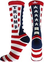 Fun sokken 'Trump met sterren' (91086)