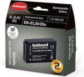 Hähnel HL-EL20/20a Li-Ion accu (Nikon EN-EL20/20a)