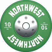 Northwest Premium Competitie Halterschijf | 10 KG